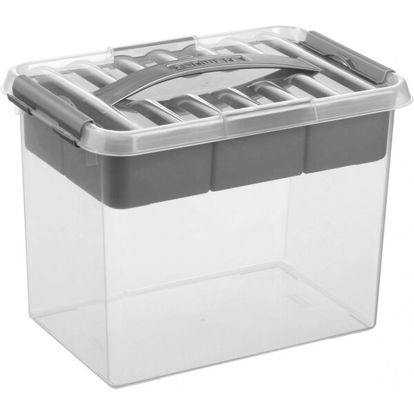 Boite de rangement q-line multibox 9 litres