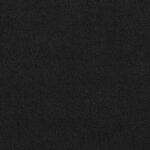 vidaXL Rideaux occultants aspect lin avec crochets 2Pièces Noir 140x175cm