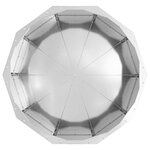 vidaXL Jardinière Argent 60 x 60 x 35 cm Acier galvanisé