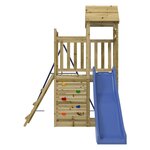 vidaXL Aire de jeux d'extérieur bois de pin imprégné