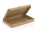 Boîte extra-plate d’expédition carton brune 35x25x2 5 cm (lot de 50)