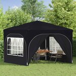 vidaXL Tente de fête pop-up 290 x 290 x 245 cm Anthracite
