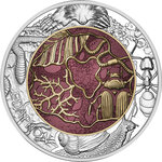 Pièce de monnaie en Argent 25 Euro g 16.50 Millésime 2024 Niobium EDAPHON