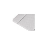 Matelas à langer Komfort plastique quilted  gris