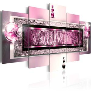 Tableau - cyclamen dream l x h en cm 200x100