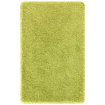 vidaXL Tapis de bain Vert 60 x 90 cm Polypropylène