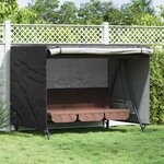 vidaXL Housse pour balancelle d'extérieur 220 x 125 x 170 cm
