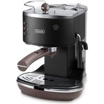 Machine à café expresso broyeur - DELONGHI ECOV 310.BK - Noir et marron