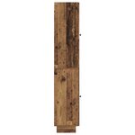 vidaXL Ensemble de Meubles 2 Pièces Bois ancien 34 5 x 33 x 90 cm