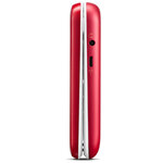 Doro 6880 - téléphone portable senior à clapet rouge 4g