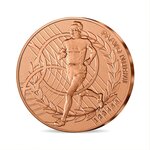 Jeux Olympiques de Paris 1924 - Monnaie de 1/4€ - Jeux Olympiques de Paris 1924 - Paavo Nurmi