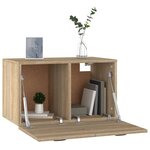 vidaXL Armoire murale Chêne sonoma 60x36 5x35 cm Bois d'ingénierie
