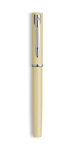 WATERMAN Allure Pastel - stylo roller jaune pastel, recharge noire pointe fine, écrin