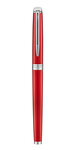 WATERMAN Hemisphere stylo plume, rouge comète, plume moyenne, attributs palladium, écrin