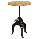 vidaXL Meuble de bar 5 Pièces Bois massif de manguier