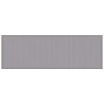 vidaXL Table de jardin pour repas Gris clair 300 x 100 x 73 cm