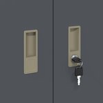 vidaXL Armoire de rangement Anthracite 80 x 40 x 90 cm Acier