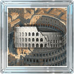 Monnaie COLOSSEUM Blind Box 2 Oz Argent 2$ Niue 2026 (PRÉCOMMANDE)