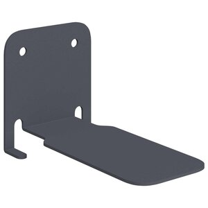 vidaXL Étagère Flottante Invisible 4 pc Anthracite 6 x 11 x 6 5 cm