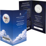 Monnaie GENERAL AIR AND SPACE ACADEMY Princesa Leonor Argent 60€ Euro Spain 2026