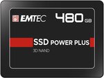 Disque Dur SSD Emtec X150 Power Plus 480Go SATA 2"1/2