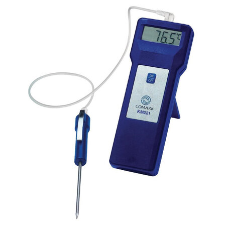 Thermomètre digital comark avec sonde - 30°c à +110°c -  -