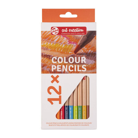Boîte de 12 crayons de couleurs - royal talens