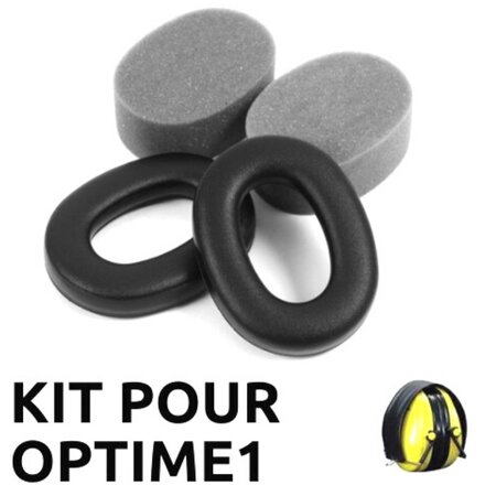 Kit hygiène pour casque anti-bruit peltor optime 1