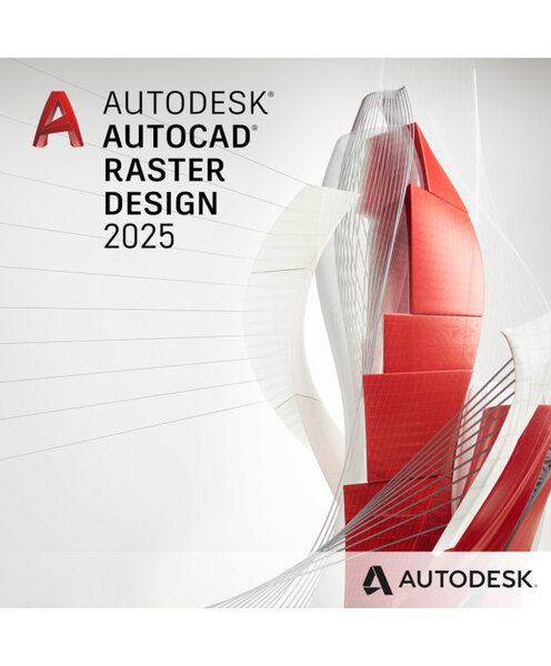 Autodesk AutoCAD Raster Design 2025 - Licence à télécharger