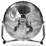 Perel ventilateur de plancher 30 cm chrome