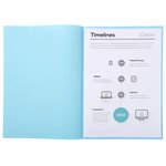 Paquet 250 sous-Chemises 22 x 31 cm Super 60 Assorties 5 couleurs EXACOMPTA