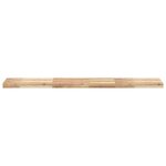 vidaXL Étagère flottante 140x30x4 cm bois d'acacia massif non traité