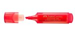 Surligneur TEXTLINER 1546 Pte Biseau 1 - 5 mm Rouge FABER-CASTELL