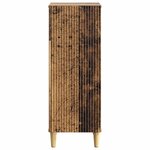 vidaXL Buffet Bois ancien 33 x 34 5 x 90 cm Bois d'ingénierie