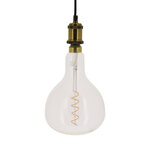 Ampoule led giant fiole / vintage  culot e27  4w cons. (30w eq.)  323 lumens  lumière blanc chaud