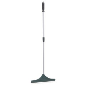 vidaXL Râteau à gazon artificiel vert foncé 131 cm PP
