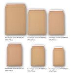 Lot de 5 enveloppes carton wellbox 2 format 215x290 mm