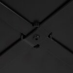 Bo-Camp Table d'appoint de camping Palmetto 45x44 cm Acier