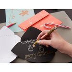 Marqueur Peinture brillante 751 rose 1-2 mm x 10 EDDING