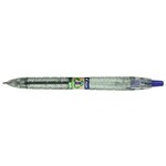 Stylo bille rétractable B2P Ecoball 1 0mm bleu x 10 PILOT