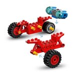 Lego 10781 marvel spidey et ses amis extraordinaires miles morales : le techno-trike de spider-man  jouet enfants +4 ans