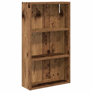 vidaXL Armoire murale de salle de bain Bois ancien 40 x 14 x 70 cm