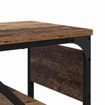 vidaXL TableConsole Bois Ancien 105x30x75cm Bois d'ingénierie