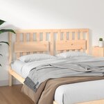 vidaXL Tête de lit 165 5x4x100 cm Bois massif de pin