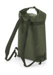 Sac à dos roll top déperlant - BG115 - vert olive militaire