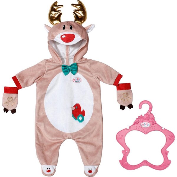 Zapf Creation 831700 - Baby born Costume douillet du renne 43 cm