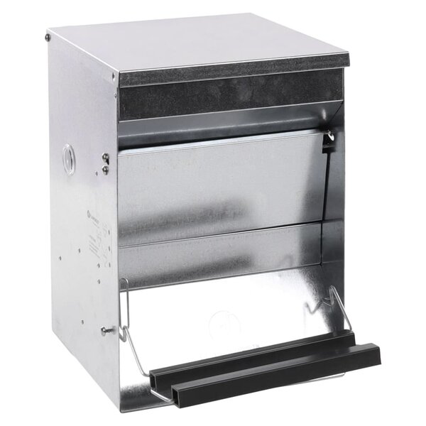 FLAMINGO Mangeoire à poulets à pédale automatique Timo 12 kg