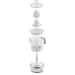 BEKO CJB5103W - Presse-Agrumes avec réservoir - 40 W - Rotation bi-directionnelle - Metropolis Line