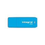 Integral clé USB Neon 32Go Bleu