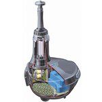 Hozelock Pompe et filtre de fontaine tout-en-un EasyClear 3000 l/h